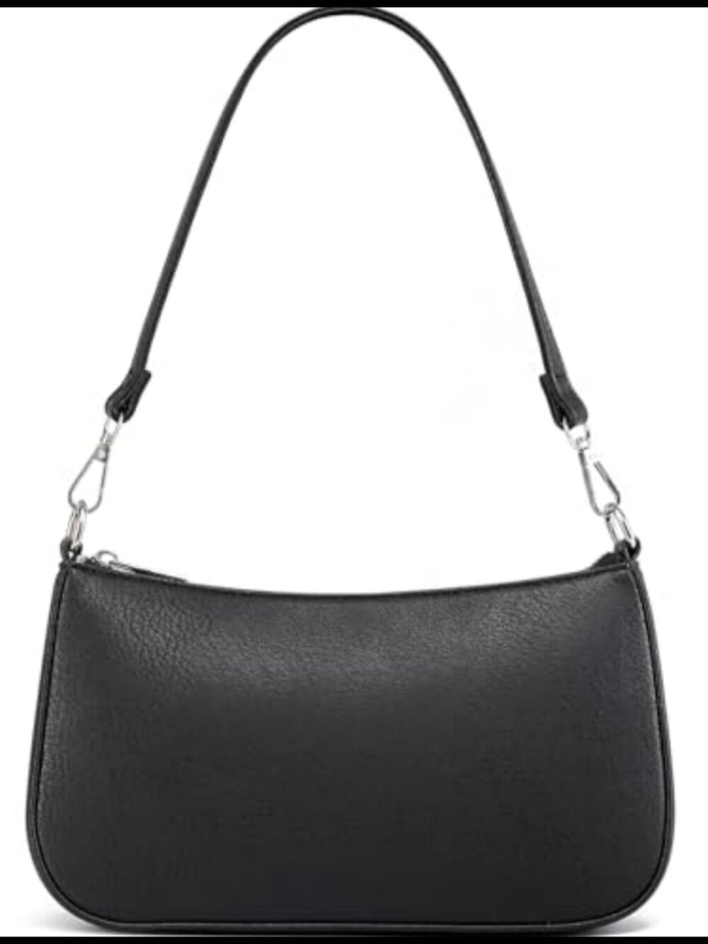Hobo Shoulder Bag PU Leather Large Capacity Women's Crossbody Purse